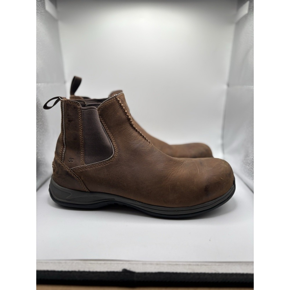 Red‎ Wings Mens Chelsea Brown Leather Boots Size 9.5D 6711 NWOB